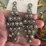 art deco style earrings Image 2