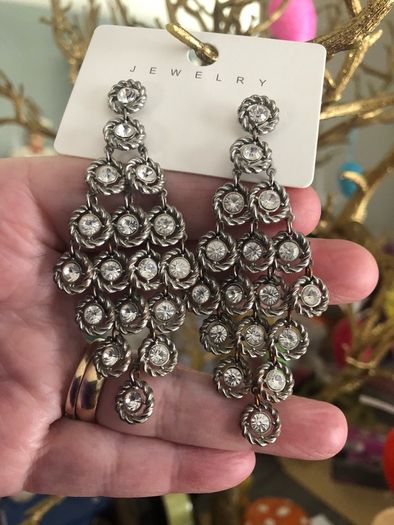art deco style earrings