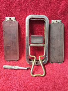 Vintage Rolls Razor Blade Stropper ( 1920s )