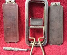 Vintage Rolls Razor Blade Stropper ( 1920s )
