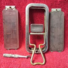 Vintage Rolls Razor Blade Stropper ( 1920s )