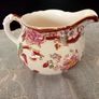 Masons Mandalay Red 1/2 Pint Milk Jug Image 2