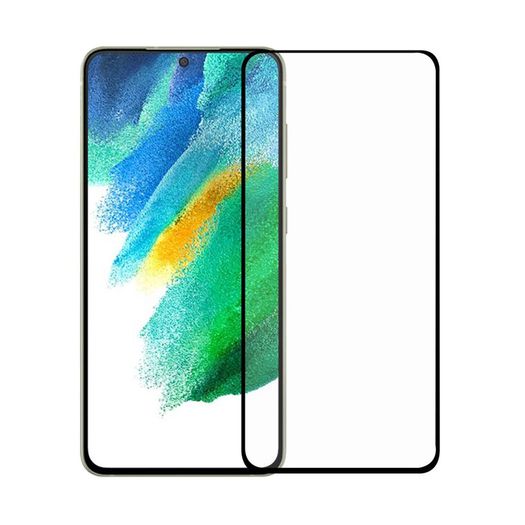 For Samsung Galaxy S21 FE 5G Tempered Glass 9D Curved Protector Full Coverage - FHT24SMTG
