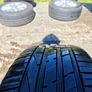 255 55 18 Hankook part worn tyre Image 3