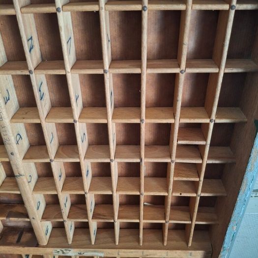 French Letterpress Printer Tray