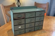 Vintage GIP Industrial Bank Of Drawes