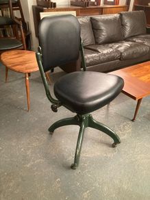 Mid Century Tansad Industrial Machinists Chair - Warehouse and Showroom Open Saturday 23rd May 12 till 4pm Eircode R95T227