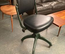 Mid Century Tansad Industrial Machinists Chair - Warehouse and Showroom Open Saturday 23rd May 12 till 4pm Eircode R95T227