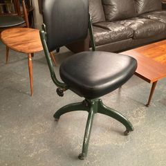 Mid Century Tansad Industrial Machinists Chair - Warehouse and Showroom Open Saturday 23rd May 12 till 4pm Eircode R95T227