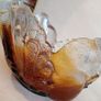 Vintage Amber Glass Bowl. Designed by Pertti Santalahti Image 7