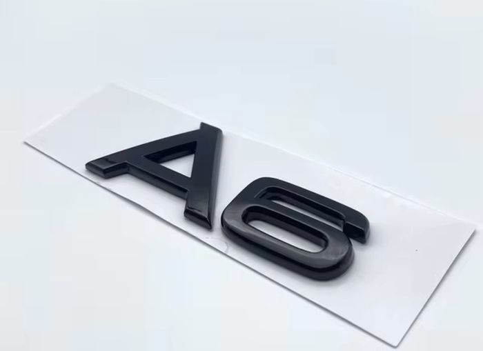 A6 rear boot badge emblem