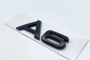 A6 rear boot badge emblem