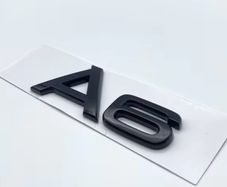 A6 rear boot badge emblem