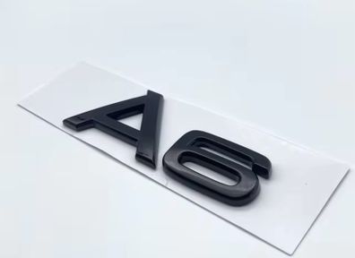 A6 rear boot badge emblem