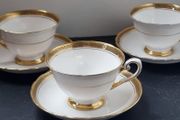 Vintage Tuscan Bone China Cups and Saucers