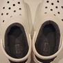 Crocs - Classic white & grey fur Image 2