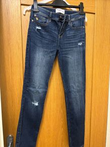 A&F girls skinny jeans 15/16 or size s for women