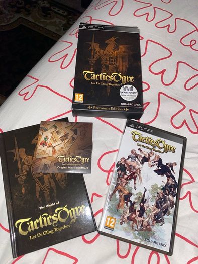 Sony PSP Tactics Ogre