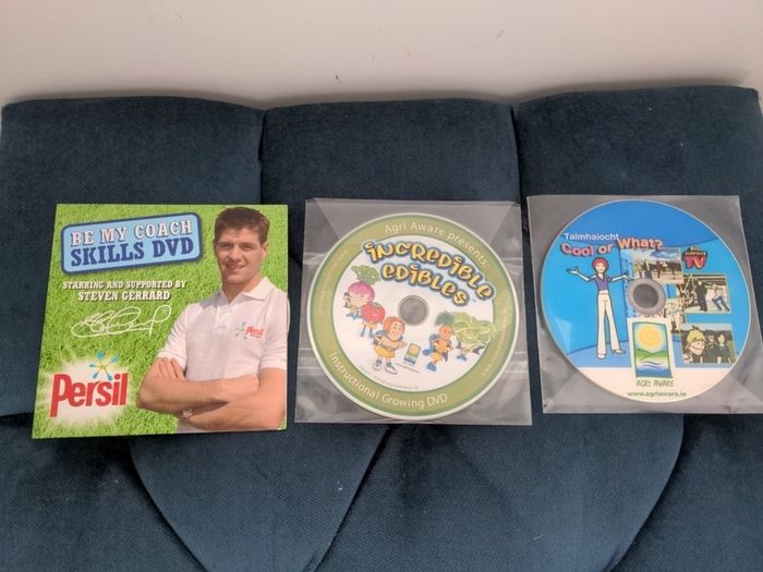 Kids educational DVDs