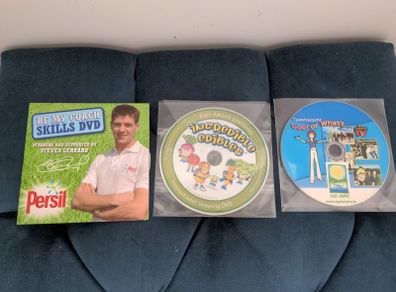 Kids educational DVDs