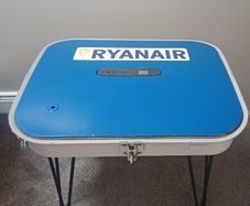 Ryanair Boeing 737 Forward Access Avionics Hatch Table Authentic Aircraft Panel