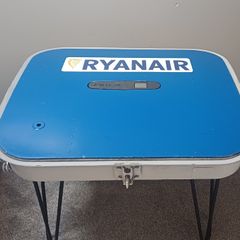 Ryanair Boeing 737 Forward Access Avionics Hatch Table Authentic Aircraft Panel
