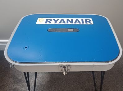 Ryanair Boeing 737 Forward Access Avionics Hatch Table Authentic Aircraft Panel