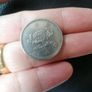 1955 Japan 50 Yen Coin Image 2