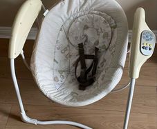 Baby bouncing chair