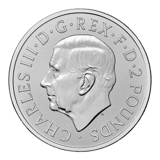 2026 1 oz Great Britain James Bond Of The 2010's .999 Silver BU Coin (In Capsule)