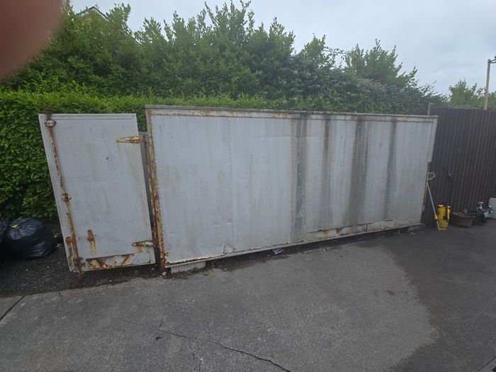 Shed or Storage Containers