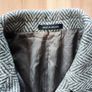 Men's wool jacket coat Donegal Tweed Overcoat Image 2