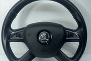 Skoda Superb 2015 Black Multifunction Steering Wheel A2l10b2s