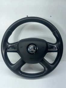 Skoda Superb 2015 Black Multifunction Steering Wheel A2l10b2s
