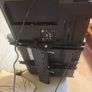 32" walker tv and wall mount. Image 4