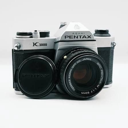 Pentax K1000 with 50mm f1.7 Lens