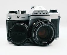 Pentax K1000 with 50mm f1.7 Lens