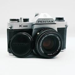 Pentax K1000 with 50mm f1.7 Lens
