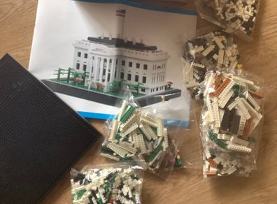 White House Building Bricks