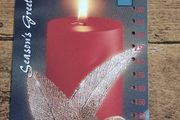 Australia Phonecard AUD5 "Season's Greetings", used, 1995 - free standard postage