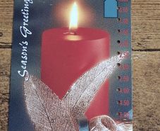 Australia Phonecard AUD5 "Season's Greetings", used, 1995 - free standard postage