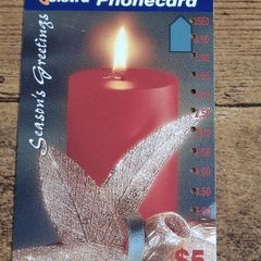Australia Phonecard AUD5 "Season's Greetings", used, 1995 - free standard postage