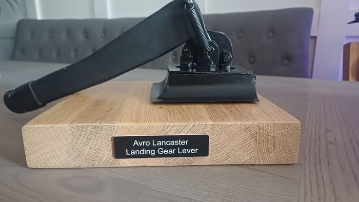 WW2 RAF Avro Lancaster Landing Gear Lever