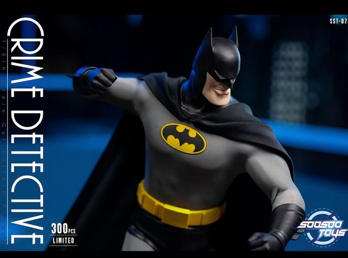 Batman Animated series 1/6th (Hot Toys scale)