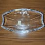 Concepts by Heritage Clear cut crystal  boat vase/ bowl Image 2