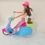 Barbie Scooter with Barbie Doll & Puppy Image 2