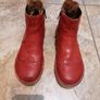 Ricosta real leather "warm" brown Chelsea boots, size EU 35 , UK2.5 Image 2