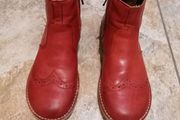 Ricosta real leather "warm" brown Chelsea boots, size EU 35 , UK2.5