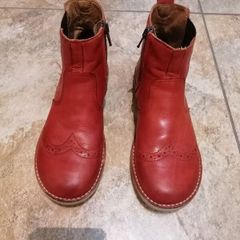 Ricosta real leather "warm" brown Chelsea boots, size EU 35 , UK2.5