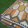 Mid Century Carpet Sweden Hand Made wool 3.20m/192cm Image 2